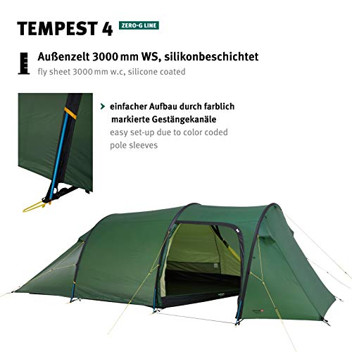 Wechsel-Zelt Wechsel Tents Tunnelzelt Tempest 4 Zero-G