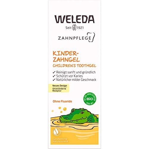 Weleda-Zahnpasta WELEDA Bio Kinder Zahngel, 50ml