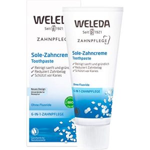 Weleda-Zahnpasta WELEDA Bio Sole Zahncreme, fluoridfrei, 75ml