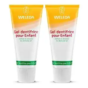 Weleda-Zahnpasta WELEDA Kinder-Zahngel, 2 X 50 Ml