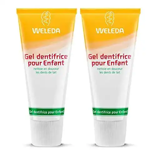 Weleda-Zahnpasta WELEDA Kinder-Zahngel, 2 X 50 Ml