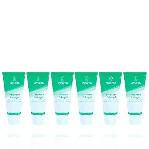 Die beste Weleda-Zahnpasta WELEDA Zahnpasta Pflanzen Gel 75ml, 6-Pack 2026 Test Bestseller Weleda-Zahnpasta WELEDA Zahnpasta Pflanzen Gel 75ml, 6-Pack