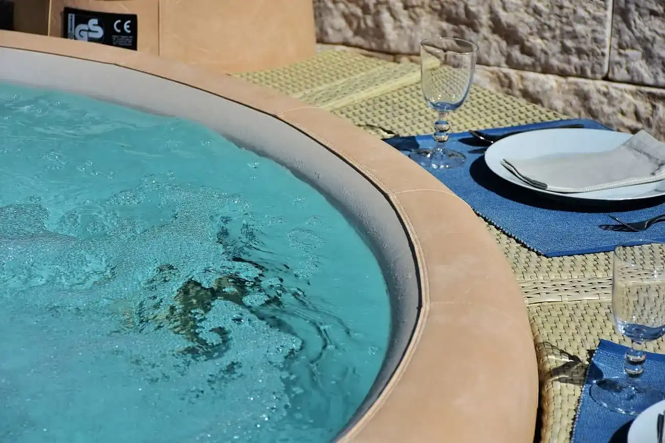 Aufblasbare Whirlpools