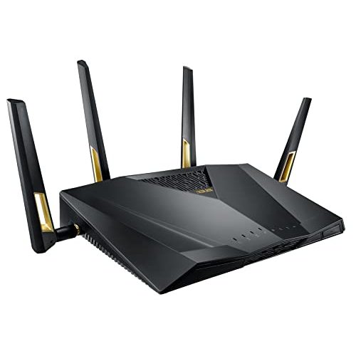 WiFi-6-Router ASUS RT-AX88U Gaming Router, Ai Mesh WLAN