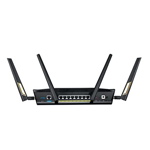 WiFi-6-Router ASUS RT-AX88U Gaming Router, Ai Mesh WLAN