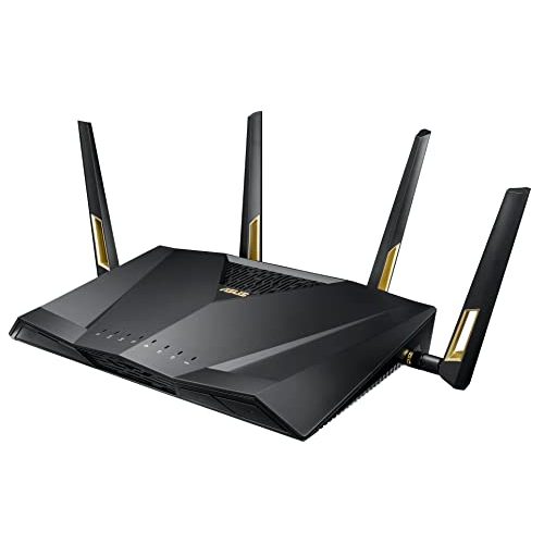 Die beste wifi 6 router asus rt ax88u gaming router ai mesh wlan Bestsleller kaufen
