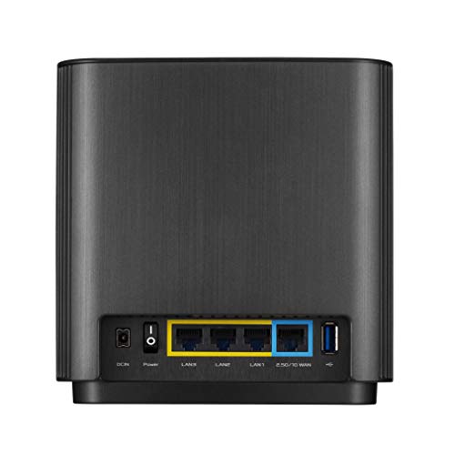 WiFi-6-Router ASUS ZenWiFi AX (XT8) Router, Ai Mesh WLAN