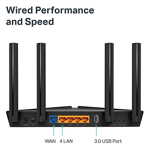 WiFi-6-Router TP-Link Archer AX50 Wi-Fi 6 WLAN Router