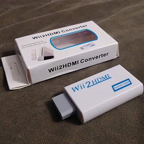 Wii-to-HDMI Liandasheng Wii-zu-HDMI-Konverter, 1080p/720p