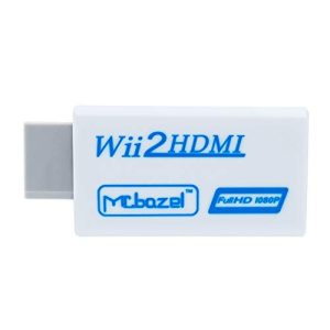 Wii a HDMI Mcbazel Cavo di uscita video adattatore Wii a HDMI