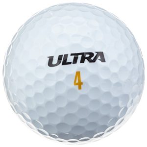 Wilson-Golfbälle Wilson Golfbälle Ultra, weiß, 24er Pack
