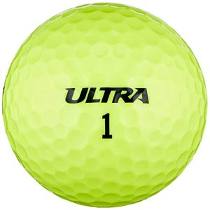 Wilson-Golfbälle Wilson Ultra, 2-Piece Golfbälle für mehr Länge