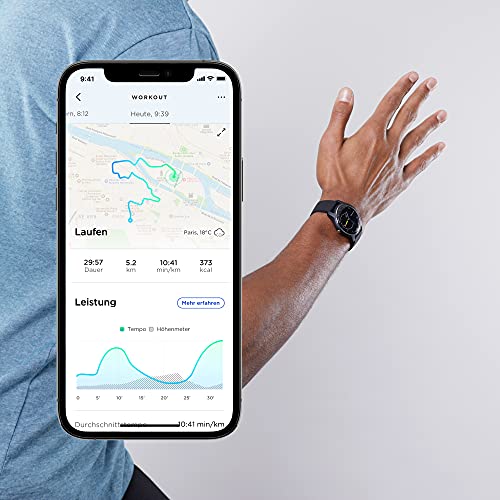 Withings-Uhr Withings Move ECG, mit Aktivitäts- u. Schlaftracking