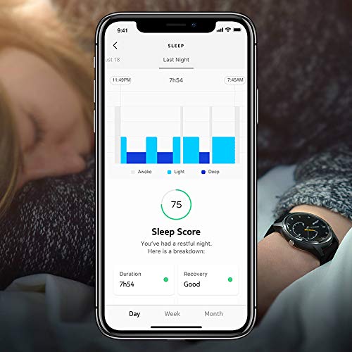 Withings-Uhr Withings Move, Fitnessuhr, wasserdicht