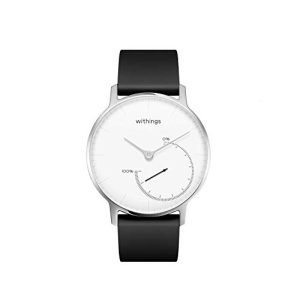 Withings-Uhr Withings Unisex Adult Steel-Fitnessuhr Armbanduhr