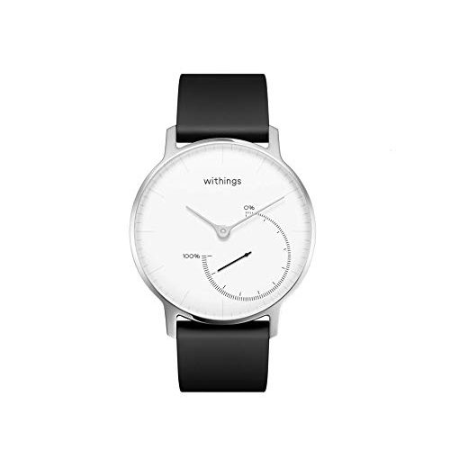 Withings-Uhr Withings Unisex Adult Steel-Fitnessuhr Armbanduhr