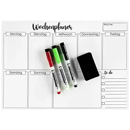 Wochenplaner CTEF Clever Gadgets magnetisch