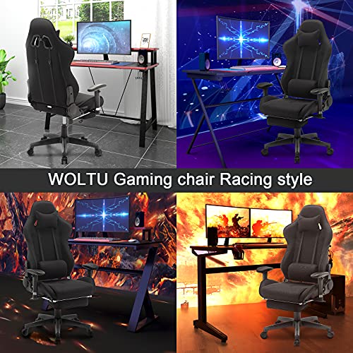 Woltu-Gaming-Stuhl WOLTU ® Racing Stuhl BS21sz