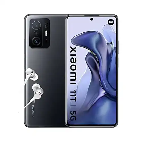 Xiaomi-Handy Xiaomi 11T 5G Smartphone + Kopfhörer