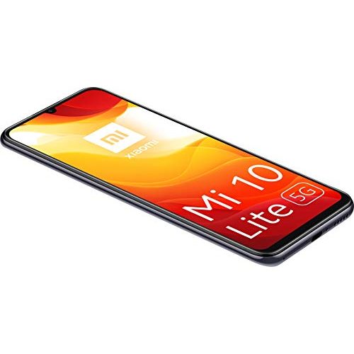 Xiaomi-Handy Xiaomi Mi 10 Lite 5G Smartphone 6GB 128GB 6.57”