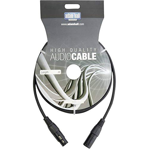 XLR-Kabel ah Cables K3 DMF 0300 DMX Kabel XLR male auf female