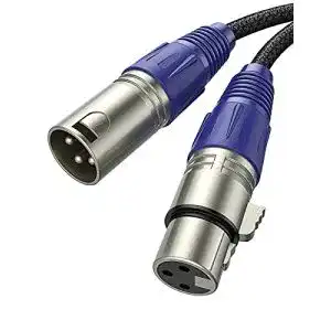 XLR-Kabel SNOWKIDS XLR Kabel Mikrofonkabel 2m
