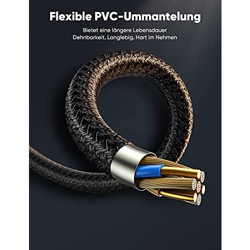 XLR-Kabel SNOWKIDS XLR Kabel Mikrofonkabel 2m