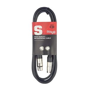 XLR-Kabel Stagg Mikrofonkabel High Quality, 3 Meter
