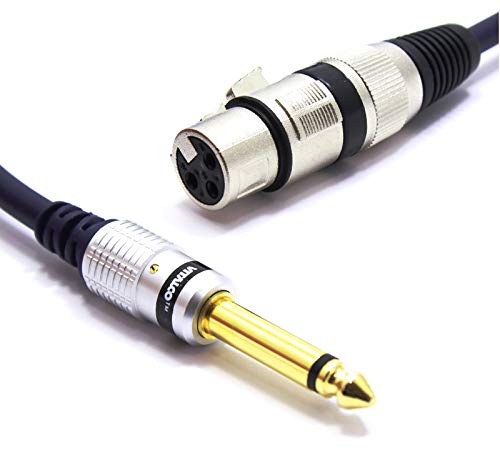 Die beste xlr kabel vitalco xlr buchse auf 63mm mono klinke kabel 1 5m Bestsleller kaufen