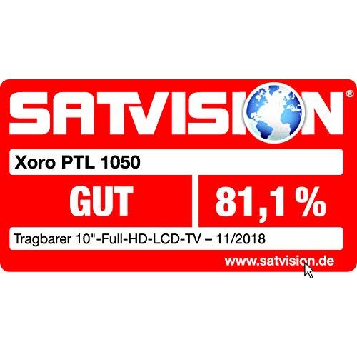Xoro-Fernseher Xoro PTL 1050 25,6 cm (10.1 Zoll) Tragbar