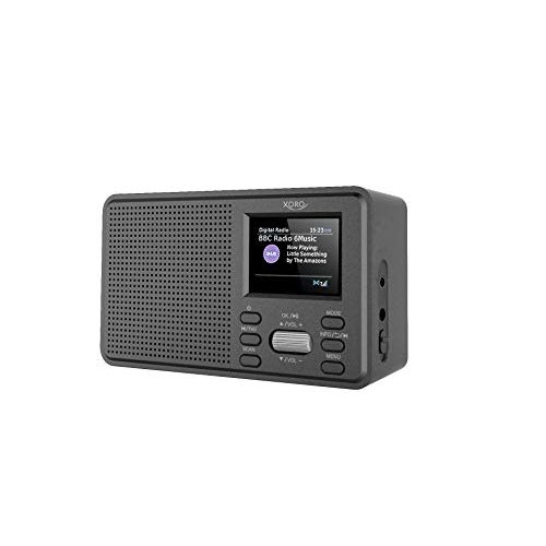 Die beste xoro internetradio xoro dab 142 tragbares digitales radio Bestsleller kaufen