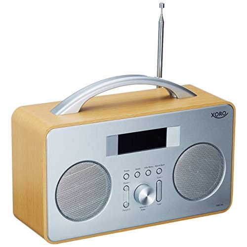 Xoro-Internetradio Xoro DAB 240 DAB/DAB+/FM tragbares Radio