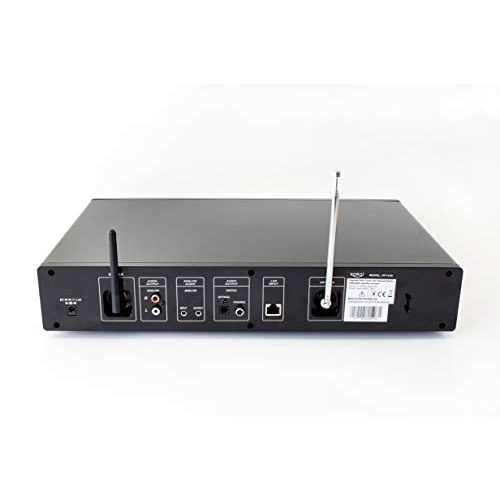Xoro-Internetradio Xoro HFT 440 Digitaler HiFi Tuner mit WLAN