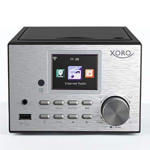 Xoro-Internetradio Xoro HMT 500 Micro System Internet-/ DAB+