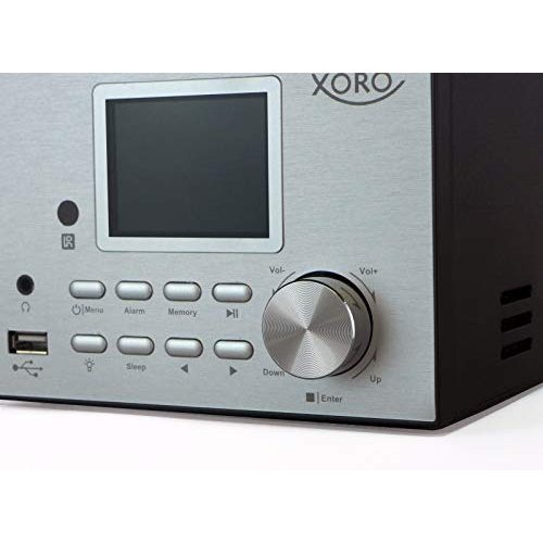 Xoro-Internetradio Xoro HMT 500 Micro System Internet-/ DAB+