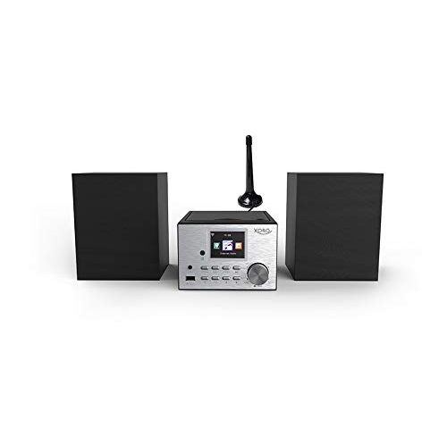 Xoro-Internetradio Xoro HMT 500 PRO, Micro Stereo Anlage