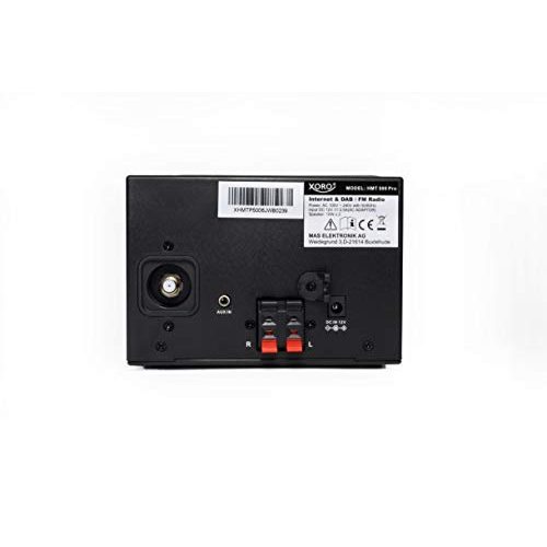 Xoro-Internetradio Xoro HMT 500 PRO, Micro Stereo Anlage