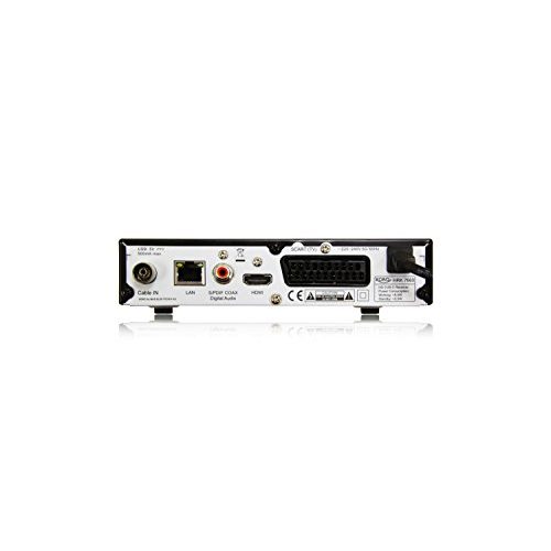 Xoro-Receiver Xoro HRK 7660 HD Receiver HDMI, SCART, USB 2.0