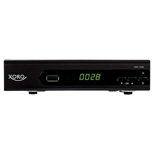 Xoro-Receiver Xoro HRK 7660 HD Receiver HDMI, SCART, USB 2.0