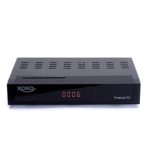 Xoro-Receiver Xoro HRT 8770 Twin DVB-C/DVB-T2 Kabel FullHD