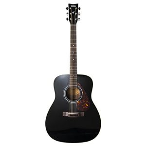Yamaha-Gitarre YAMAHA F370 Westerngitarre schwarz