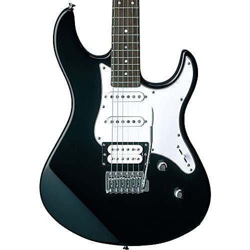Yamaha-Gitarre YAMAHA Pacifica 112VM E-Gitarre schwarz