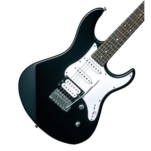 Yamaha-Gitarre YAMAHA Pacifica 112VM E-Gitarre schwarz