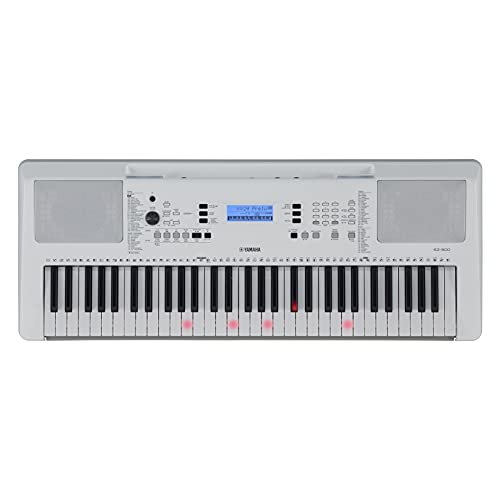 Yamaha-Keyboard YAMAHA EZ-300 Digital Keyboard, weiß