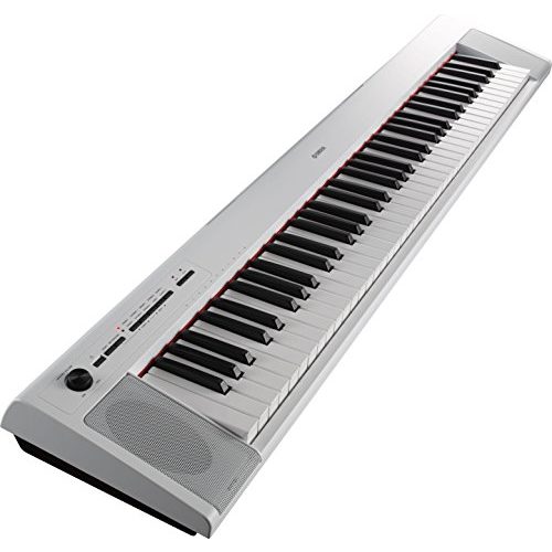 Yamaha-Keyboard YAMAHA Keyboard Piaggero NP-32WH, weiß