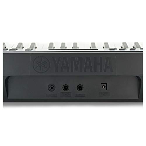 Yamaha-Keyboard YAMAHA Keyboard YPT-260, schwarz