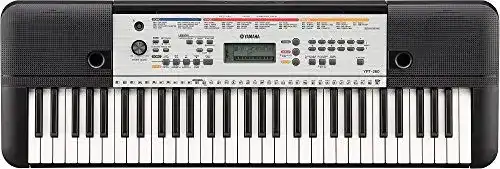 Yamaha-Keyboard YAMAHA Keyboard YPT-260, schwarz