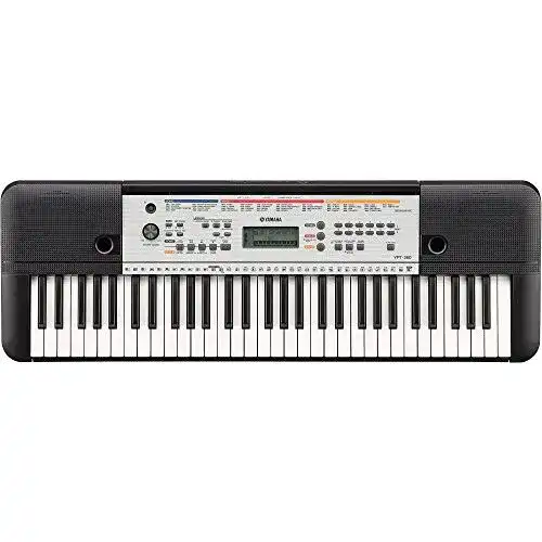 Yamaha-Keyboard YAMAHA Keyboard YPT-260, schwarz