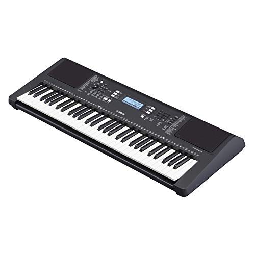 Yamaha-Keyboard YAMAHA PSR-E373 Digital Keyboard, schwarz