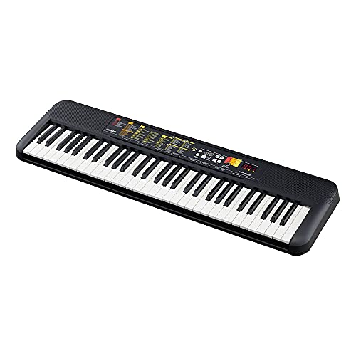 Yamaha-Keyboard YAMAHA PSR-F52 Digital Keyboard, schwarz